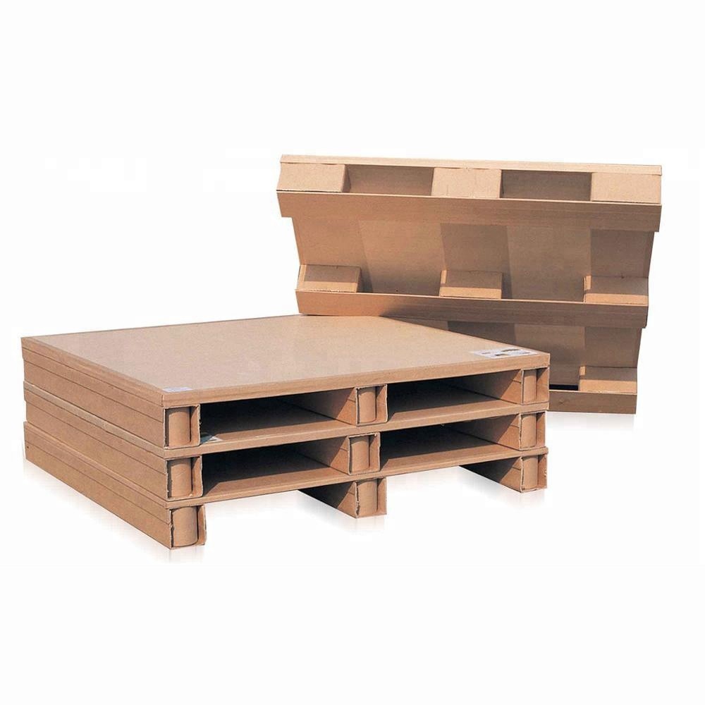 Corrugated cardboard pallets