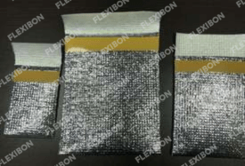 Non-cross-linked PE foam and air bubble film bags